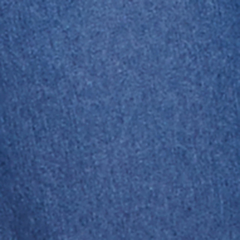 Plus Chambray Decorative Stitch Casual Pants