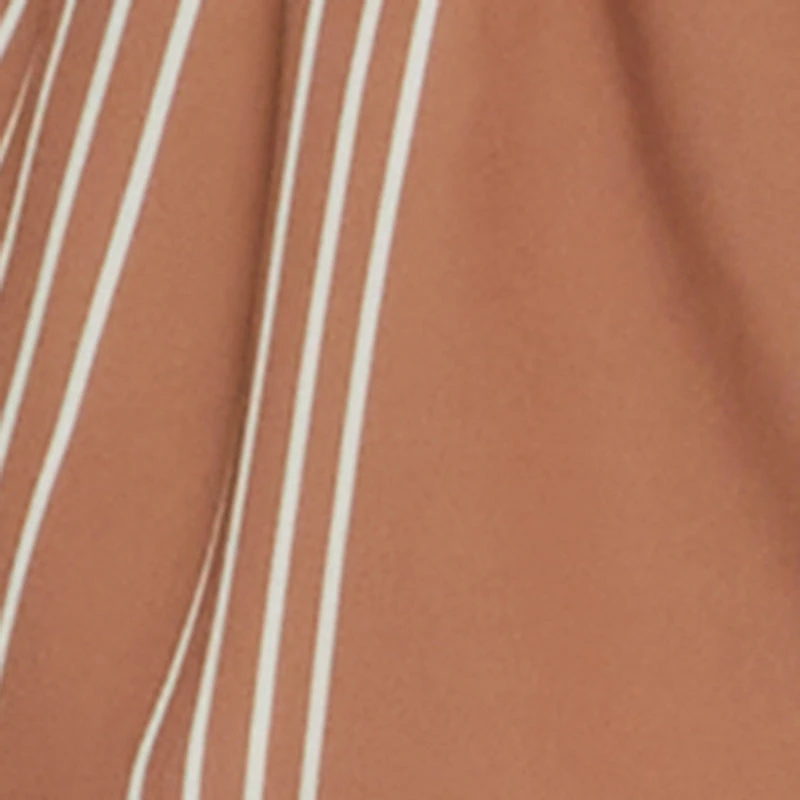Plus High Waisted Geometric Print Crepe Knit Pants