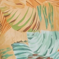 Plus Tropical Print Palazzo Pants
