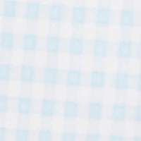 Plus Trendy Plaid High Waist Pleated Skirt