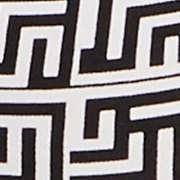 Plus Trendy High Waisted Bermuda Shorts