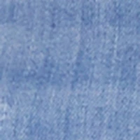 Plus WAX Patch and Repair Cuffed Denim Shorts