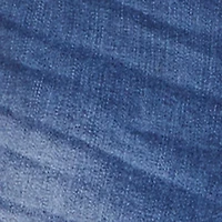 Plus Almost Famous Denim Flared Cutoff Shorts