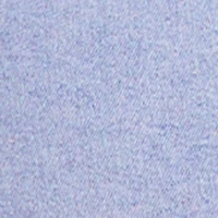 Plus Almost Famous Fringe Detail Denim Shorts