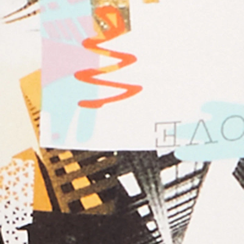 Plus Printed Pattern Stacked Pants