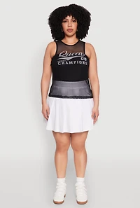 Womens Plus Queen 08 Original Champions Tank Top,