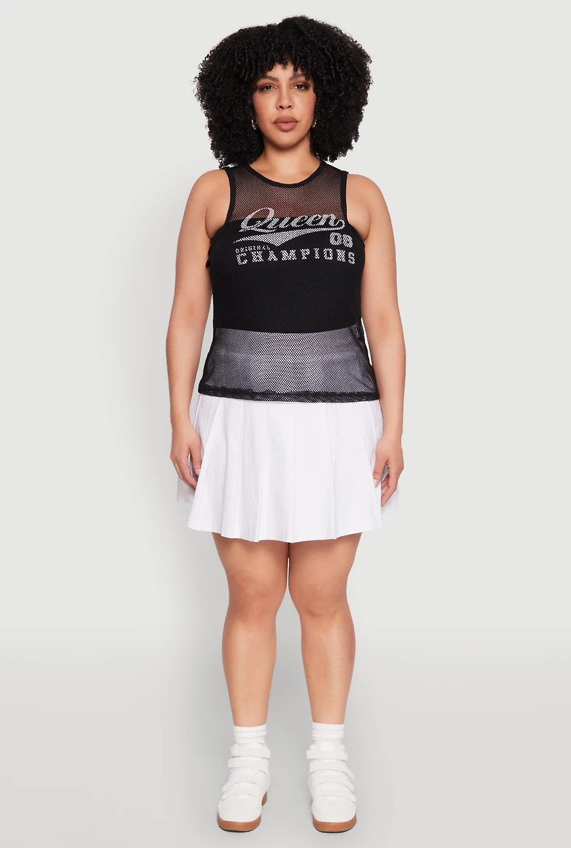 Plus Queen 08 Original Champions Tank Top