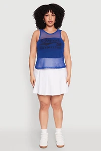Womens Plus Queen 08 Original Champions Tank Top, 1X
