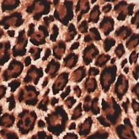 Plus Leopard Print Cami