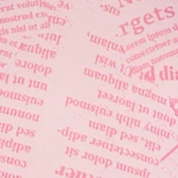 Plus Newspaper Print Lace Detail Bustier Corset Top