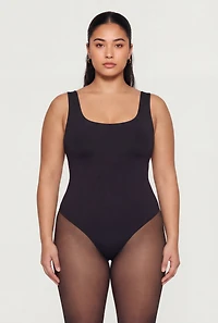 Plus Sleeveless Bodysuit