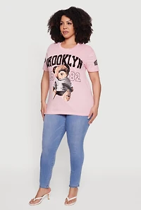 Plus Brooklyn Bear 1982 Graphic Tee