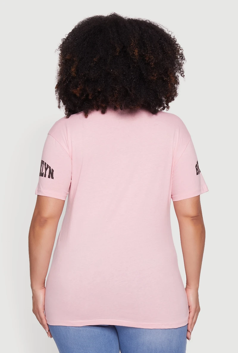 Plus Brooklyn Bear 1982 Graphic Tee