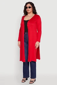 Plus Side Slit Duster