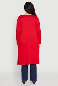 Plus Side Slit Duster