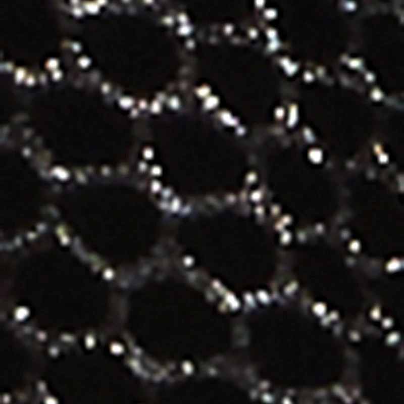 Plus Lurex Fishnet Boss Graphic Baseball Tee