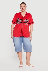 Plus Boss 94 Baseball Jersey