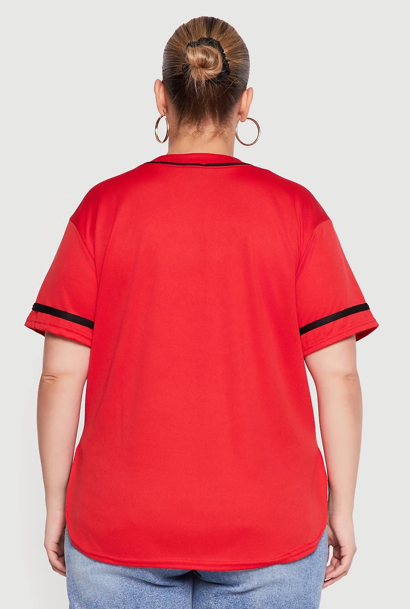 Plus Boss 94 Baseball Jersey