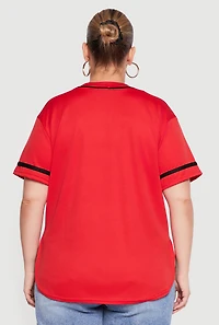 Plus Boss 94 Baseball Jersey