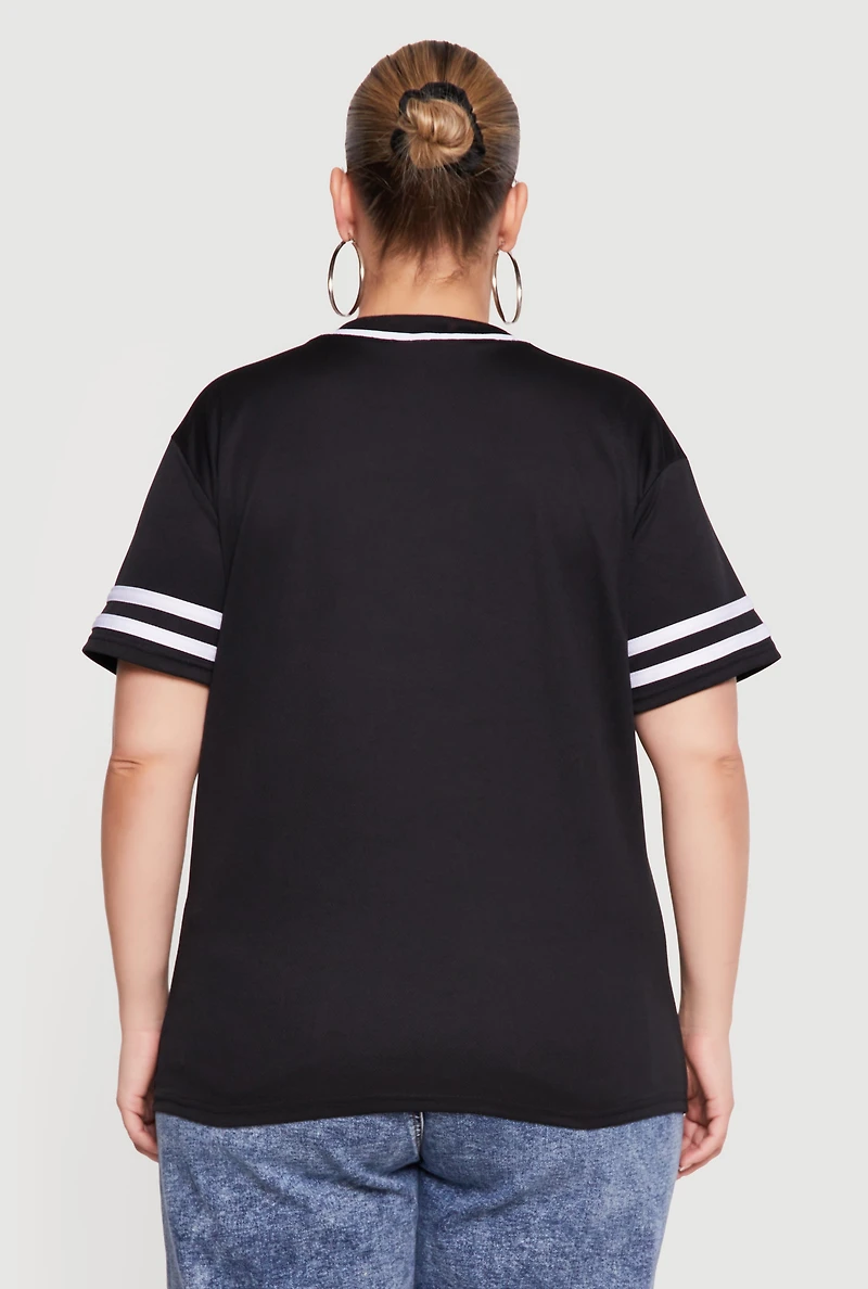 Plus Brooklyn Baseball Jersey