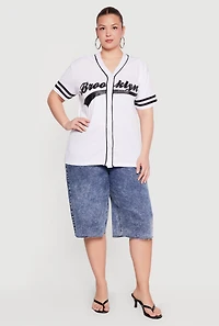 Plus Brooklyn Baseball Jersey