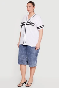 Plus Brooklyn Baseball Jersey