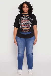 Plus Slashed Legendary Rider Tee