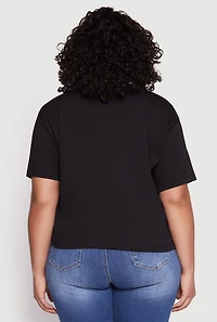 Plus Slashed Legendary Rider Tee