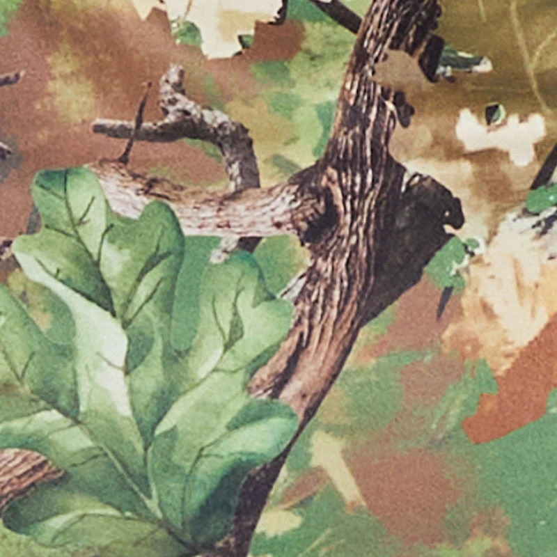 Plus Hustle All Day 72 Graphic Hunter Camo Oversized Tee