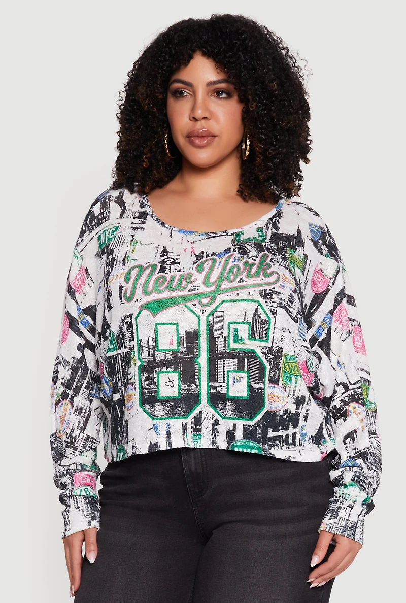 Plus New York 86 Graphic Tee