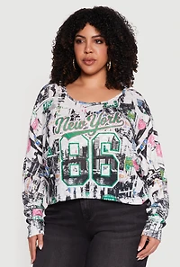 Plus New York 86 Graphic Tee