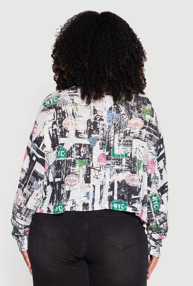 Plus New York 86 Graphic Tee