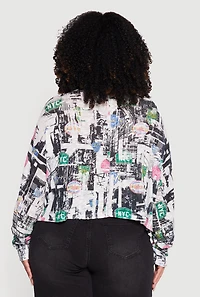 Plus New York 86 Graphic Tee