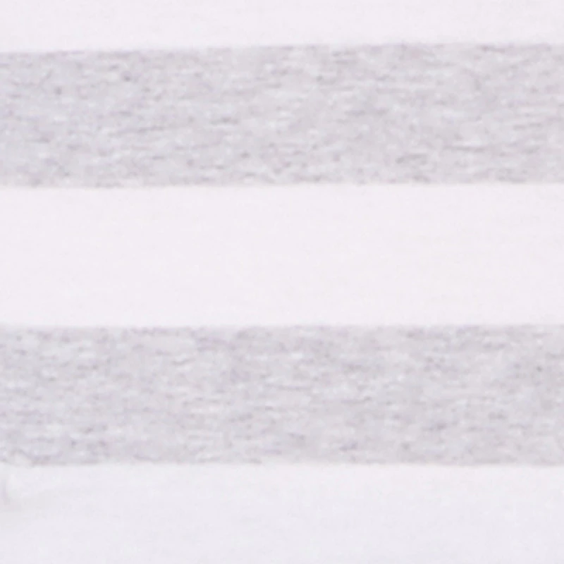 Plus Striped Crew Neck Tee