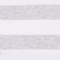 Plus Striped Crew Neck Tee