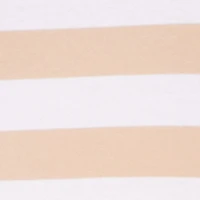 Plus Striped Crew Neck Tee