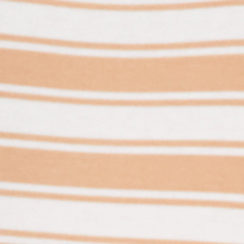 Plus Striped Short Sleeve Tee