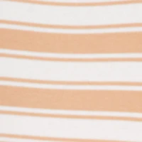 Plus Striped Short Sleeve Tee
