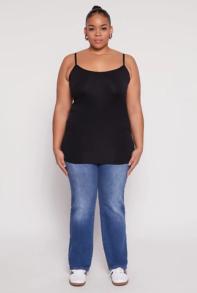 Plus Basic Seamless Cami