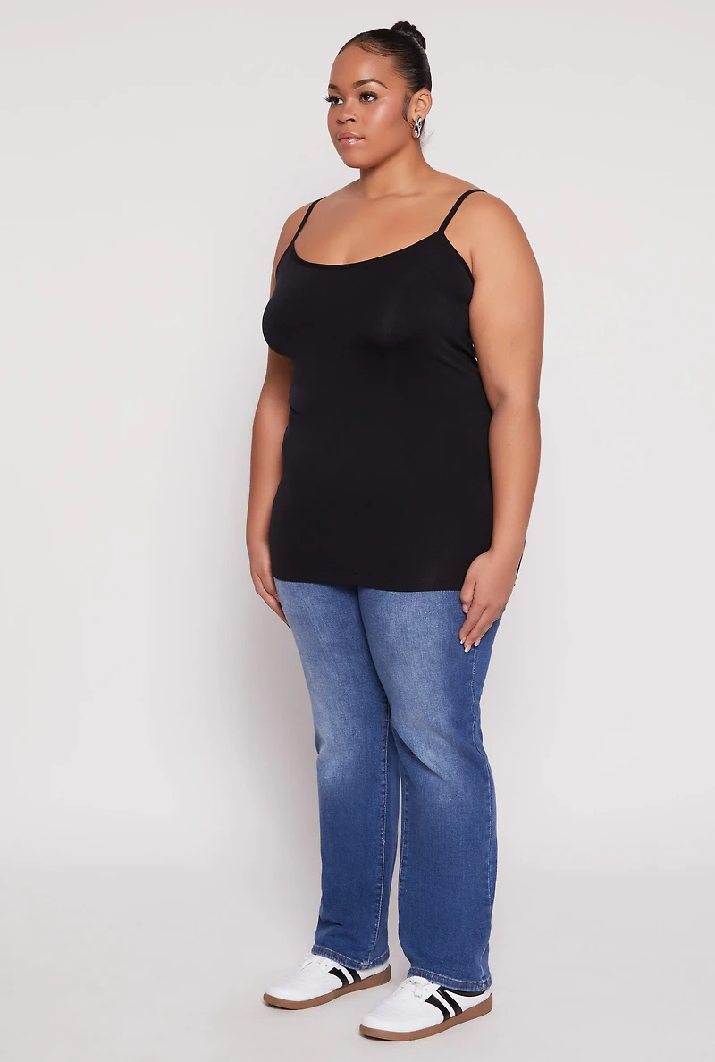 Plus Basic Seamless Cami