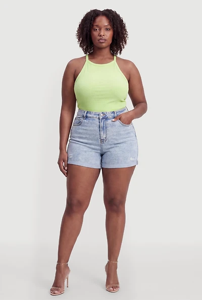 Plus Basic Scoop Neck Cami