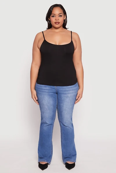 Plus Double Layered Cami