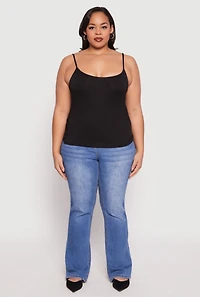 Plus Double Layered Cami