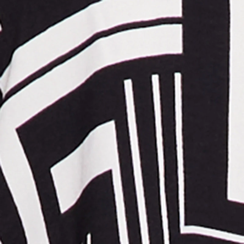 Plus Crepe Knit Side Slit Tunic Shirt