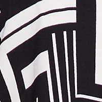 Plus Crepe Knit Side Slit Tunic Shirt