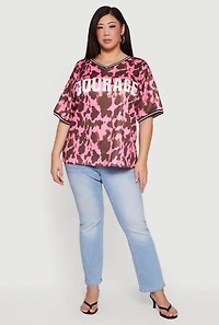 Plus Courage Graphic Jersey