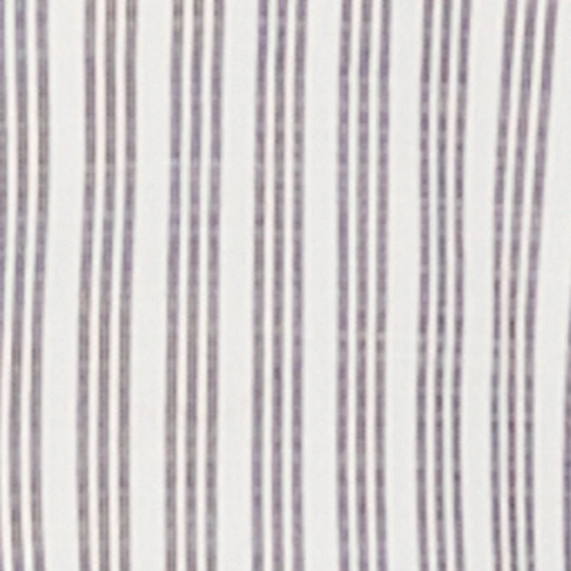 Plus Striped Elastic Waist Shorts