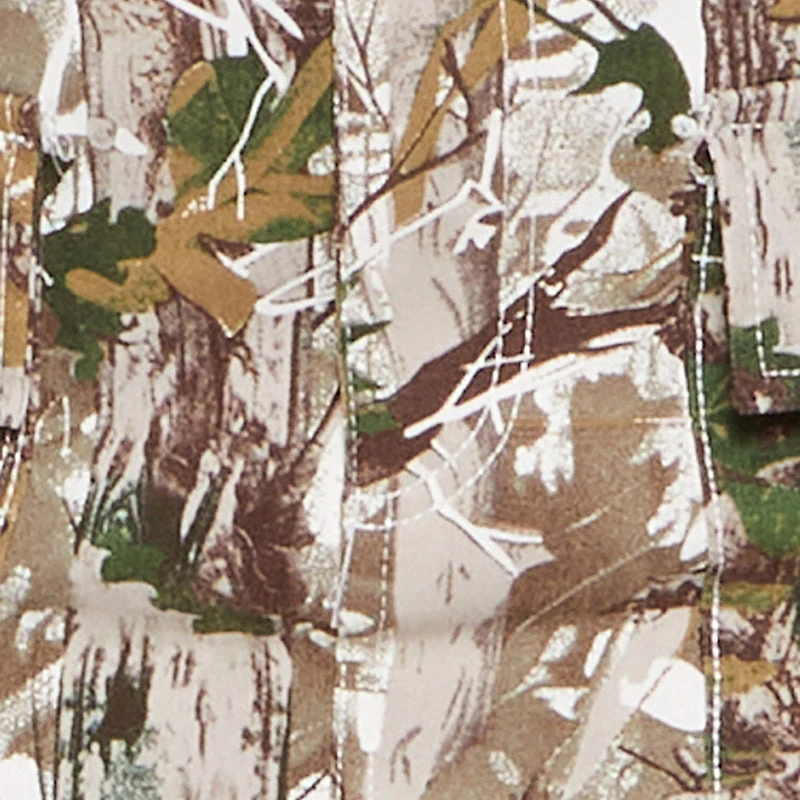 Plus Hunter Camo Print Short Sleeve Cropped Jacket