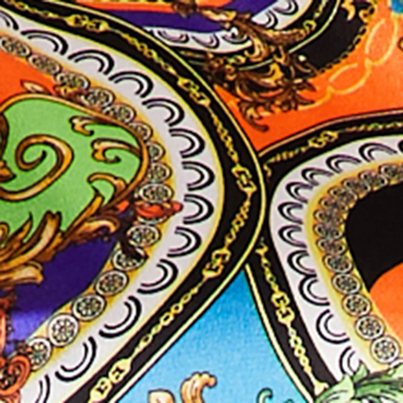 Plus Satin High Waisted Wide Leg Pants