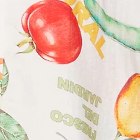 Plus Fruit Print Shorts